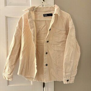 ZARA Corduroy Jacket